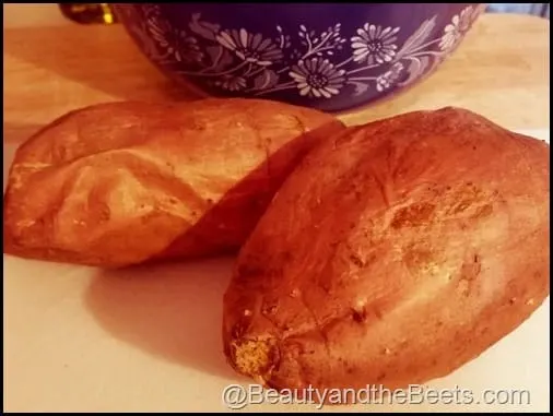 Sweet Potato Black Bean Sliders