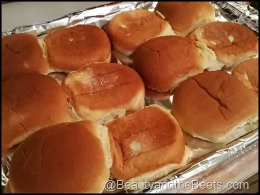 Sweet Potato Black Eyes Peas Sliders