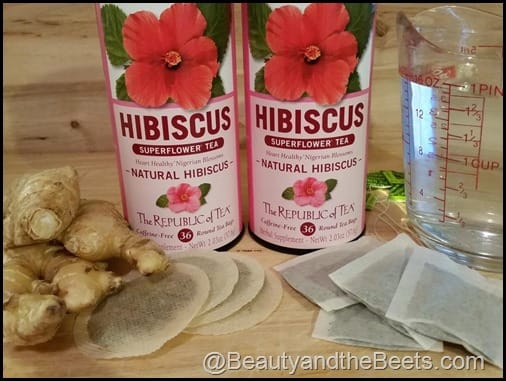 Hibiscus Refresher BeautyandtheBeets