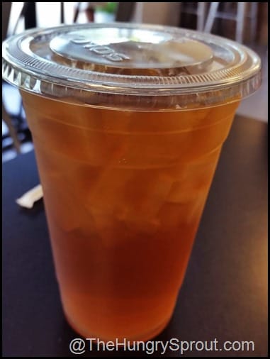 Orange Blossom Iced Tea