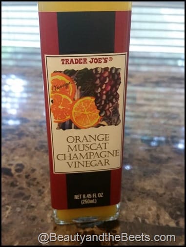 Trader Joes Orange Muscat Champagne Vinegar