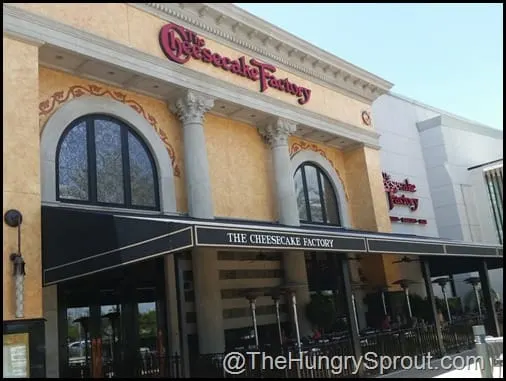 The Cheesecake Factory