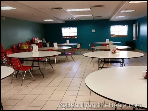 Lighthouse Ministries Dining Room