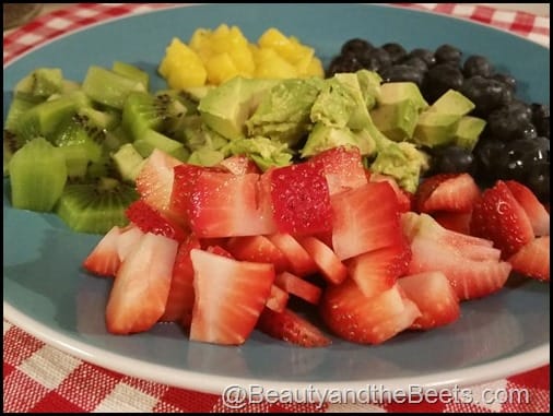 Quinoa Fruit Bowl Beauty and the Beets