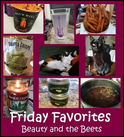 Friday Favorites Beauty and the Beets