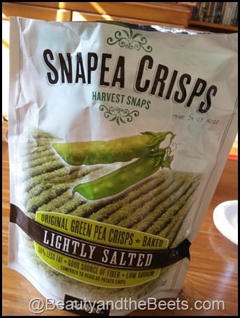 Snap Pea crisps