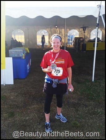 St Augustine Half Marathon Finisher