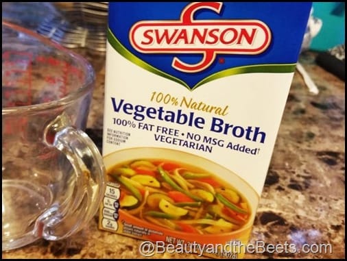 Vegetable Broth Beauty and the Beets