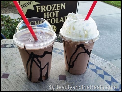 Whetstones Frozen Hot Chocolate