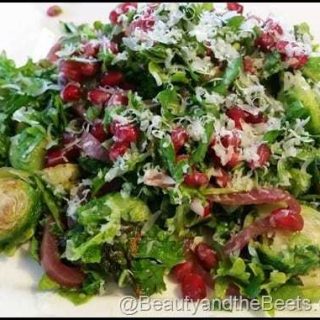 Fried Brussels Sprout Salad