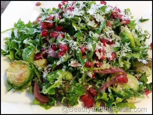 Colorful Christmas Salad Beauty and the Beets