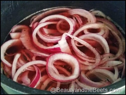 Pickled Onions Cooking Beauty and the Beets