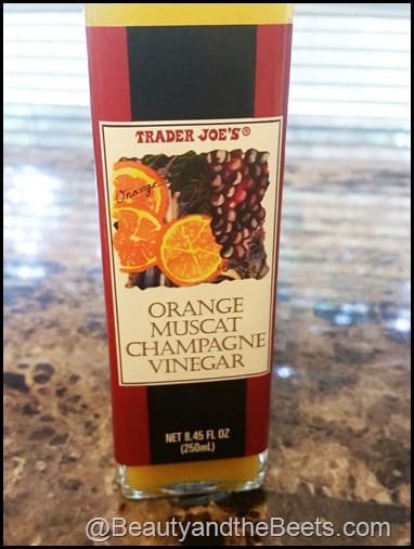 Trader Joes Orange Muscat Champagne Vinegar