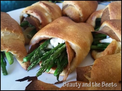 Asparagus Deli Rolls