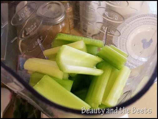 Chopped Celery Beauty and the Beets