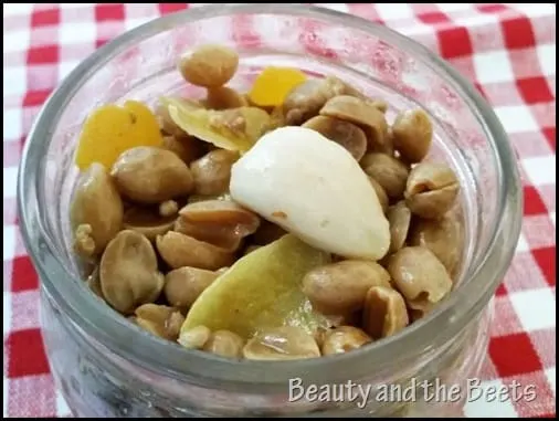 Pickled Peanuts marinade