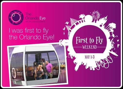 First to Fly The Orlando Eye Beauty and the Beets