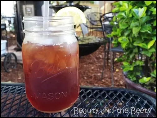 South Carolina Sweet Tea A Lowcountry Backyard Restaurant Beauty and the Beets