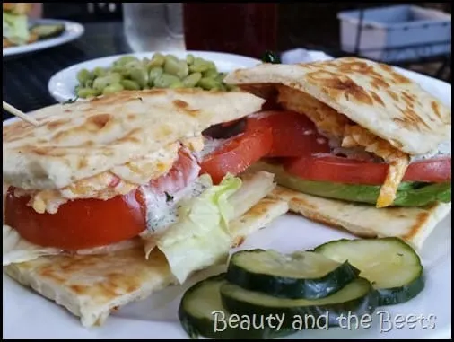 Tomato Sandwich Lowcountry Backyard Country Beauty and the Beets