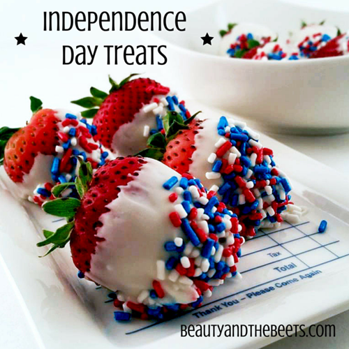 Independence Day Treats Beauty and the Beets