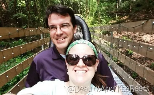 Gatlinburg Mountain Coaster Beauty and the Beets