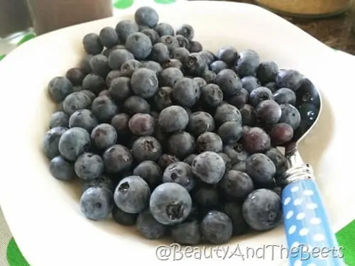 Blueberries Beauty and the Beets