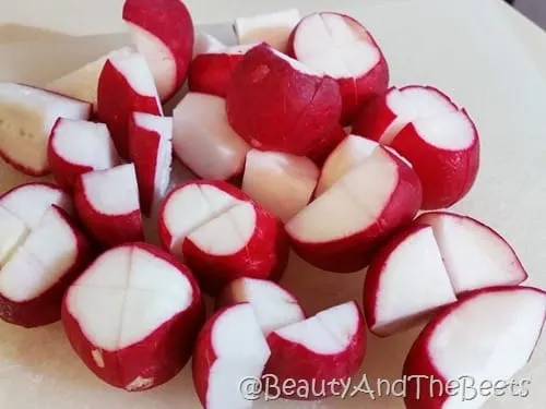 Radish Beauty and the Beets