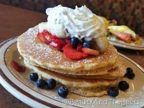 Berry Pancakes Va Beach Beauty and the Beets