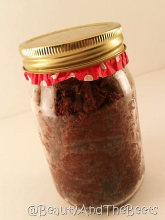 Chocolate Almond Butter Beauty and the Beets