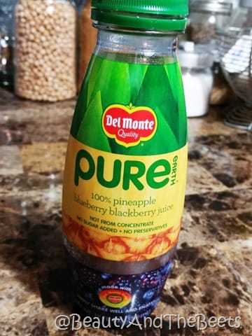 Del Monte Pure Earth Fruit Juice Beauty and the Beets