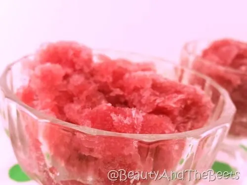 Fruit Granita Recipe Beauty and the Beets