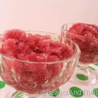 Fruit Juice Granita