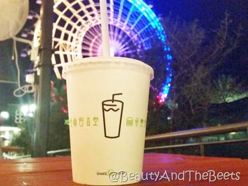 Miso Caramel Shake Shack Orlando Eye Beauty and the Beets