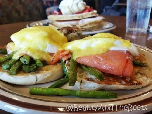 Salmon Benedict Va Beach Beauty and the Beets