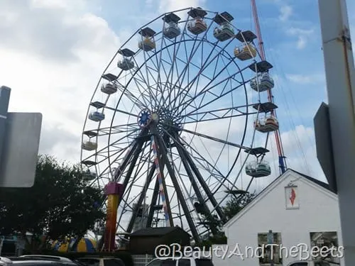 VA Beach ferris wheel Beauty and the Beets