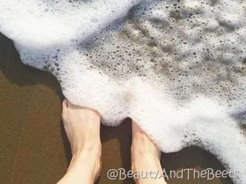 toes in the sand Virginia Beach