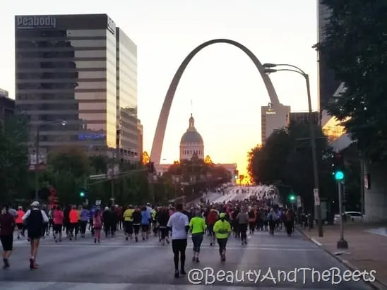 Rock n Roll Half Marathon St Louis Beauty and the Beets