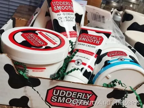 Udderly Smooth Beauty and the Beets