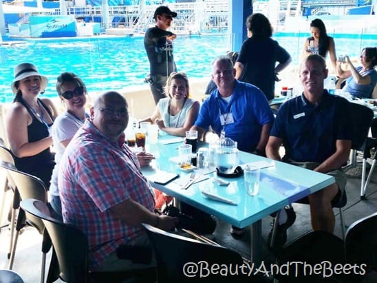 World Food Championships Lunch with Shamu Beauty and the Beets