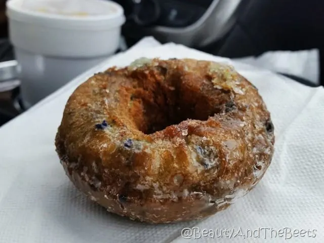 Blueberry Donut Connie's Chicken Tupelo Beauty and the Beets