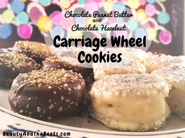 Carriage Wheel Cookies recipe Beauty and the Beets