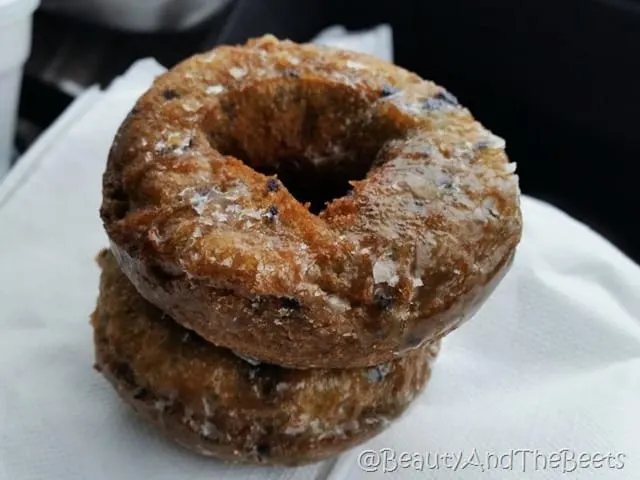 Connie's Blueberry Donuts Tupelo Beauty and the Beets