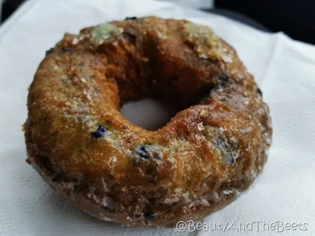 Connie's Chicken Blueberry Donut Tupelo Beauty and the Beets