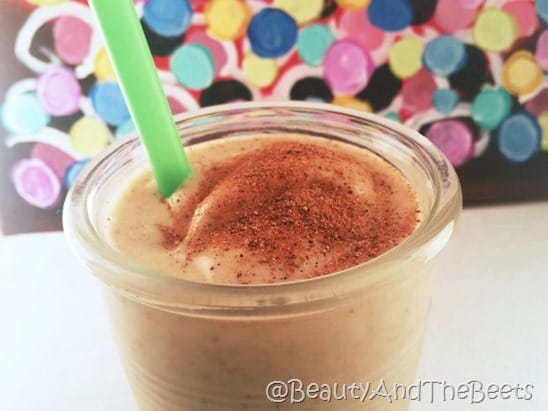 Egg Nog Smoothie Vegan Beauty and the Beets