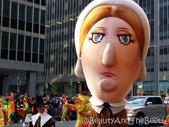 Macy's Thanksgiving Parade Beauty and the Beets (37)