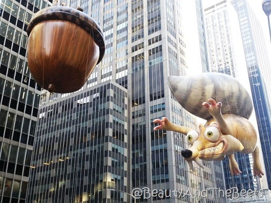 Macy's Thanksgiving Parade Beauty and the Beets (39)