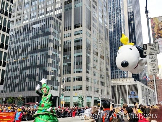 Macy's Thanksgiving Parade Beauty and the Beets (66)