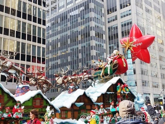 Macy's Thanksgiving Parade Beauty and the Beets (69)