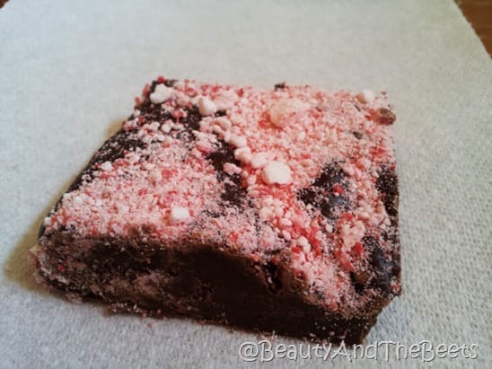 Peppermint Brownies Beauty and the Beets