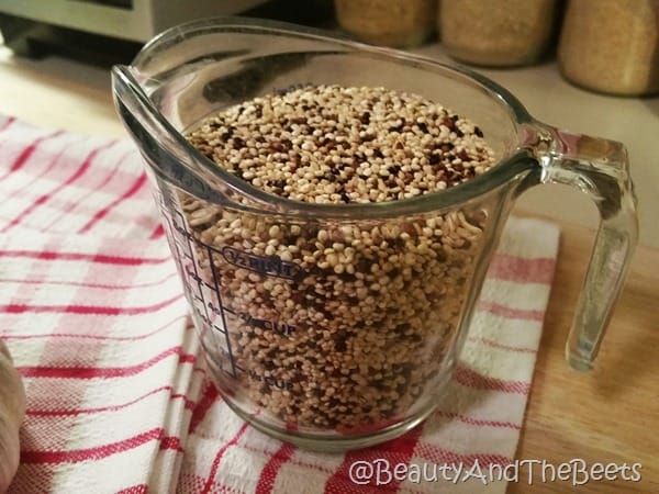 Quinoa Beauty and the Beets